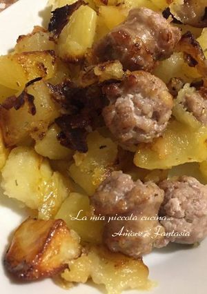 Foto di Patate e salsicce