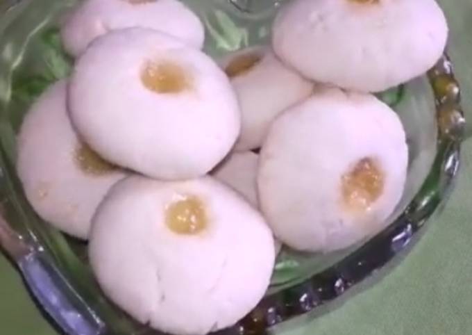 Recipe of Homemade Pineapple cookies