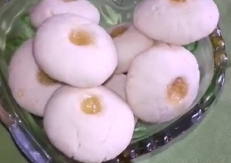 Simple Way to Cook Appetizing Pineapple cookies #GA4 #week12