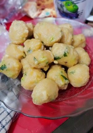 Foto resep Pempek udang adaan