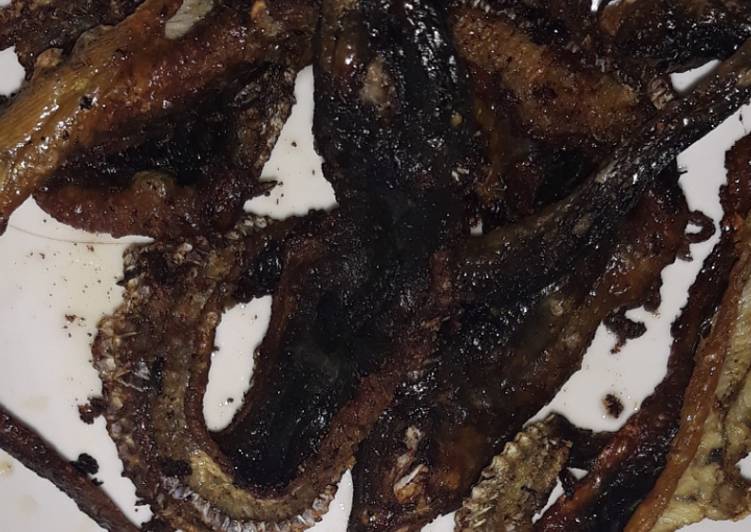 Bahan Belut goreng takluk dah | Resep Membuat Belut goreng takluk dah Yang Paling Enak