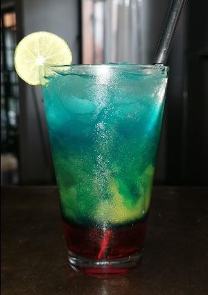 Una foto de Rainbow Paradise