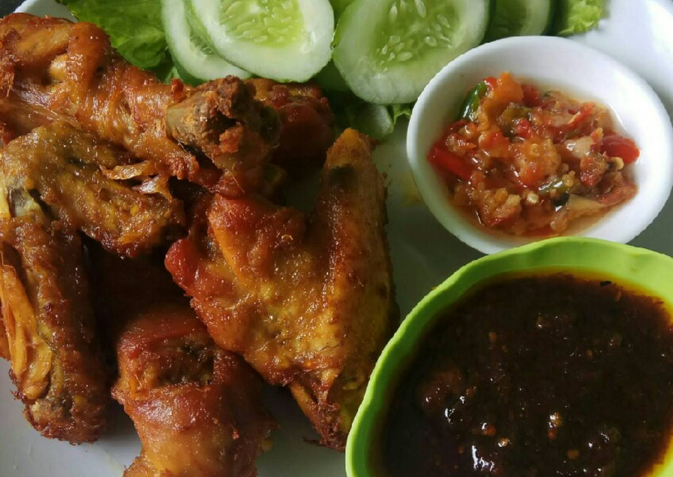 287. Bebek Bumbu Hitam Ala Madura