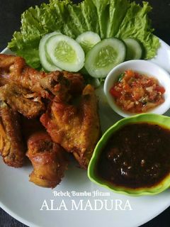 Foto resep 287. Bebek Bumbu Hitam Ala Madura