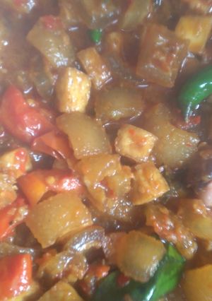 Foto resep Sambel kikil super pedas