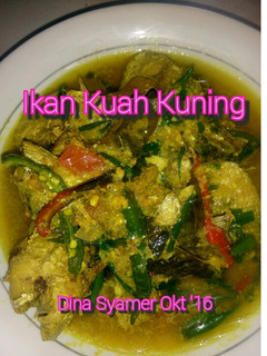 Foto resep Ikan Kuah Kuning