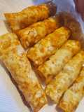 Buffalo Chicken Taquitos (KETO)