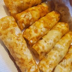 A picture of Buffalo Chicken Taquitos (KETO).