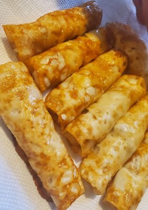 A picture of Buffalo Chicken Taquitos (KETO).
