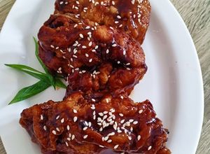Foto resep Buldak / Ayam Goreng ala Korea