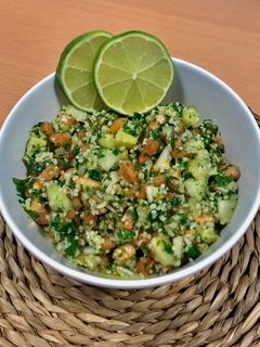 Una foto de Tabbouleh
