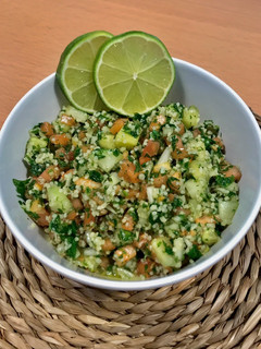 Una foto de Tabbouleh