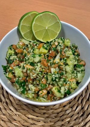 Una foto de Tabbouleh
