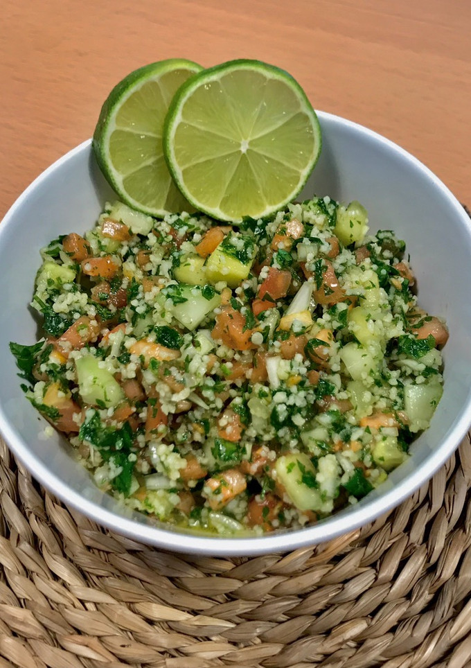 Una foto de Tabbouleh