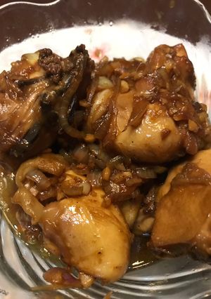 Foto resep Ayam kecap saos tiram