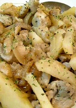 Foto resep Ayam kentang pepper salt
