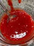 Coulis de fresa