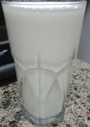 صورة لوصفة زبادي خلاط بالڤانيليا