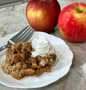 Easy Way Make Apple Crisp with Oat Crumble Topping which Delicious