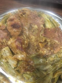 صورة لوصفة محشي كرنب مع لحمه 👌🏻😋