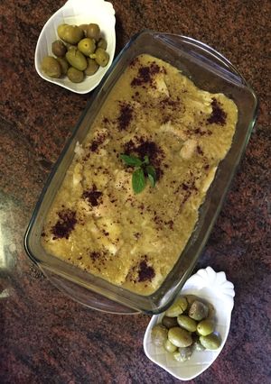 صورة لوصفة فتة العدس