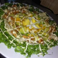 A picture of Macaroni/Avocado Salad.