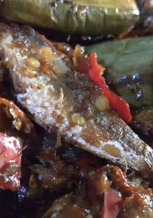 Foto resep Sambel pindang terong