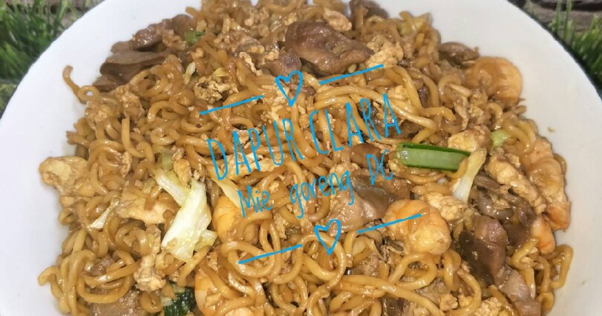 Resep Mie Goreng DC oleh Dapur Clara (Christin Kandou) Cookpad