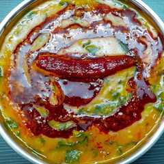 પાલક દાળ તડકા (Palak Dal Tadka Recipe In Gujarati) রেসিপির প্রধান ছবি