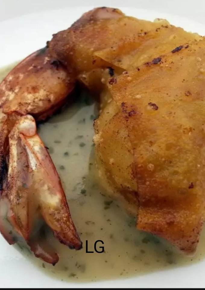 A picture of Fried Shrimp Dumpling Appetizer.