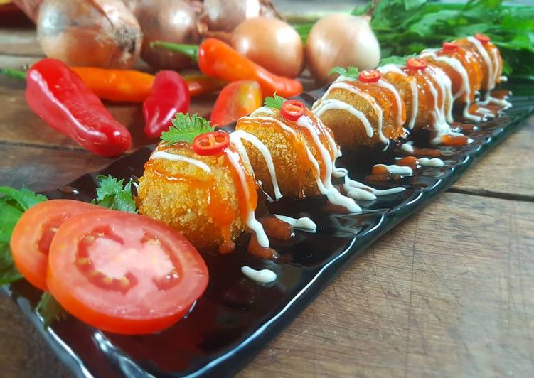 Kroket Kentang Daging Sapi