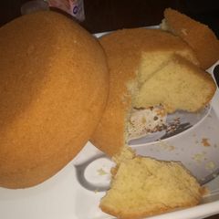 Victorian Sponge Cake A picture of Victorian Sponge Cake.