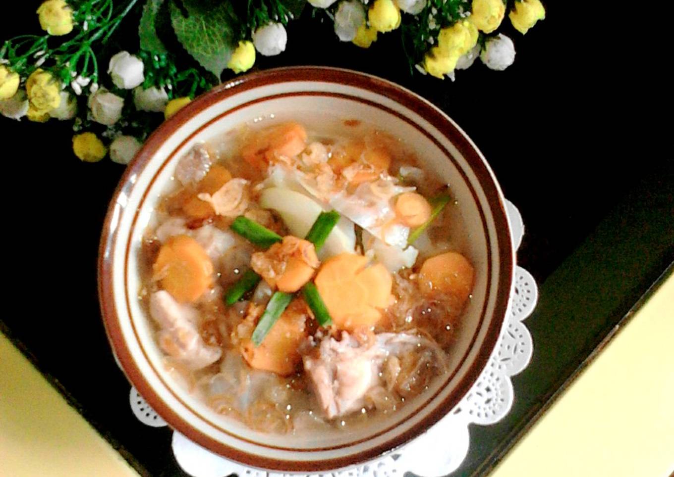 Sop Ayam Sayuran