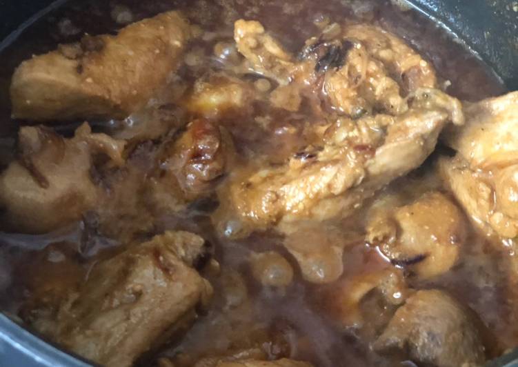 Recipe of Award-winning Dahi chicken