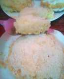Tortas o roscas de coco y Crema pastelera