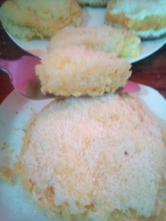 Una foto de Tortas o roscas de coco y Crema pastelera