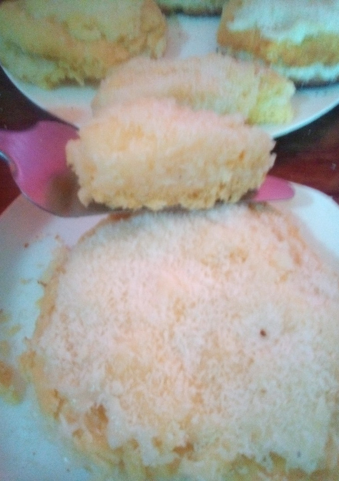 Una foto de Tortas o roscas de coco y Crema pastelera
