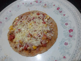 રોટી પીઝા(Roti Pizza Recipe In Gujarati)