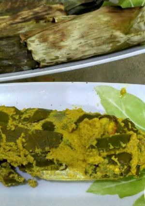 Foto resep Pepes Kembung Cabai Hijau