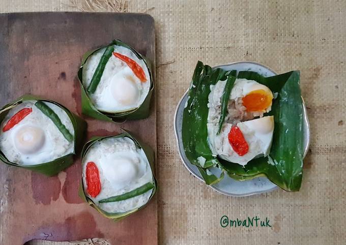 Resep Gadon Ayam Telur Asin Oleh Tituk Sk Cookpad