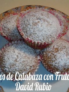 Una foto de Pastelitos de calabaza con frutos secos