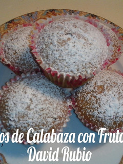 Una foto de Pastelitos de calabaza con frutos secos