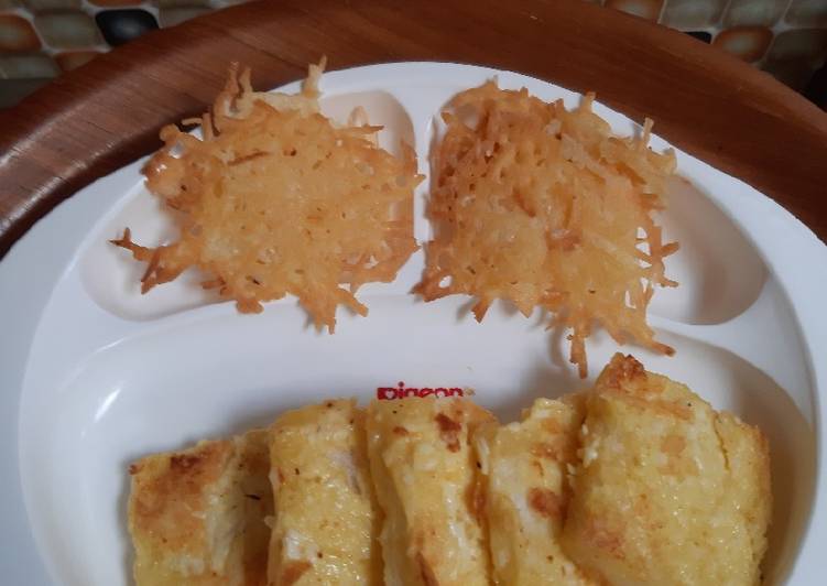 Langkah Mudah untuk Membuat Crispy Cheese &amp;amp; French Cinamon Toast, Bisa Manjain Lidah