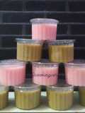 Silky Puding Puyo Mocaccino, Jeruk & Doger