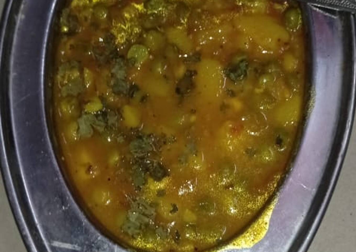 Aloo matar ki sabji
