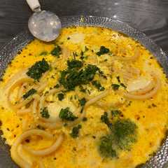 Una foto de Mi sopa favorita de queso 💖✨