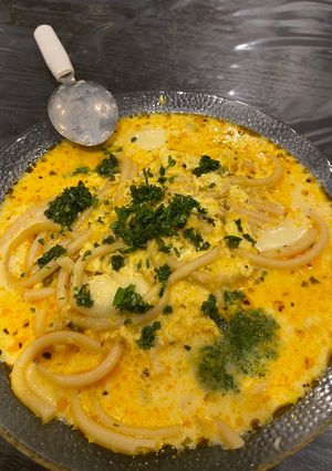 Una foto de Mi sopa favorita de queso 💖✨