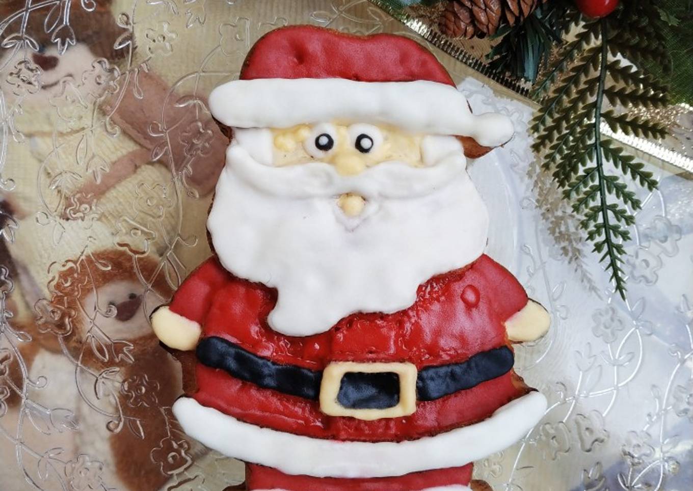 Bizcocho Papá Noel 🎅