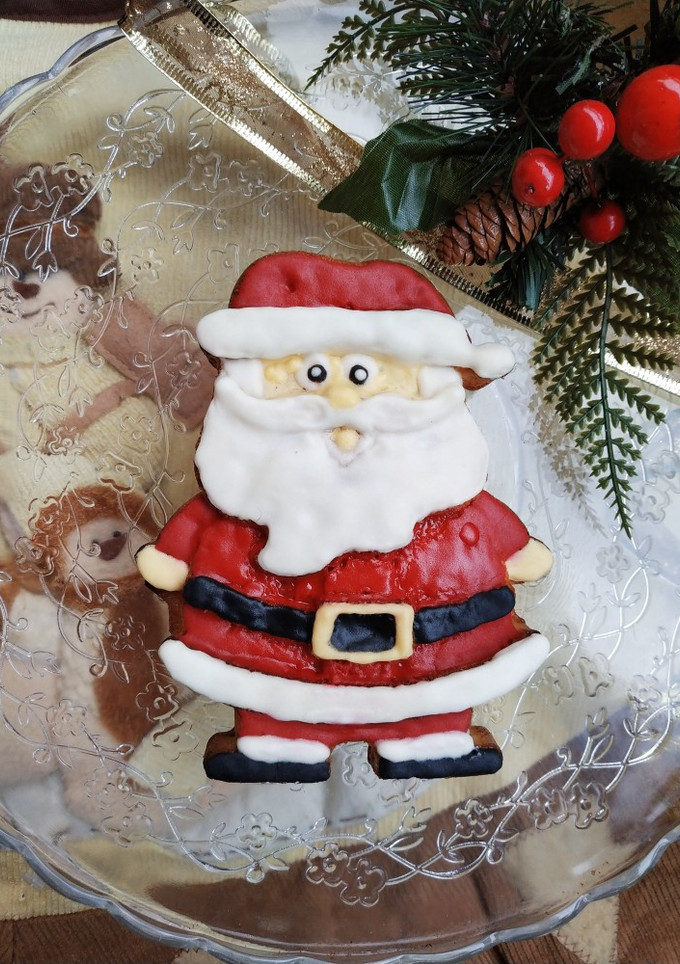 Una foto de Bizcocho Papá Noel 🎅