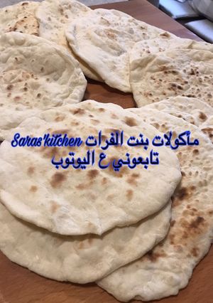 صورة لوصفة خبز التنور المنزلي ❤️